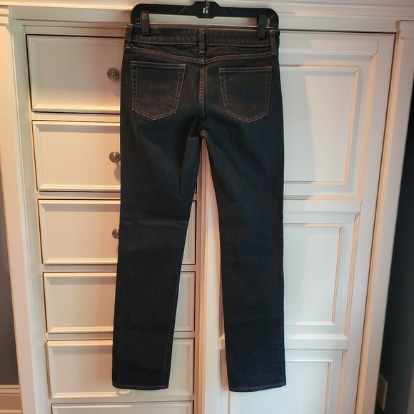 NWOT Uniqlo Straight Leg Denim Jeans Womens Size 26 - Picture 2 of 6